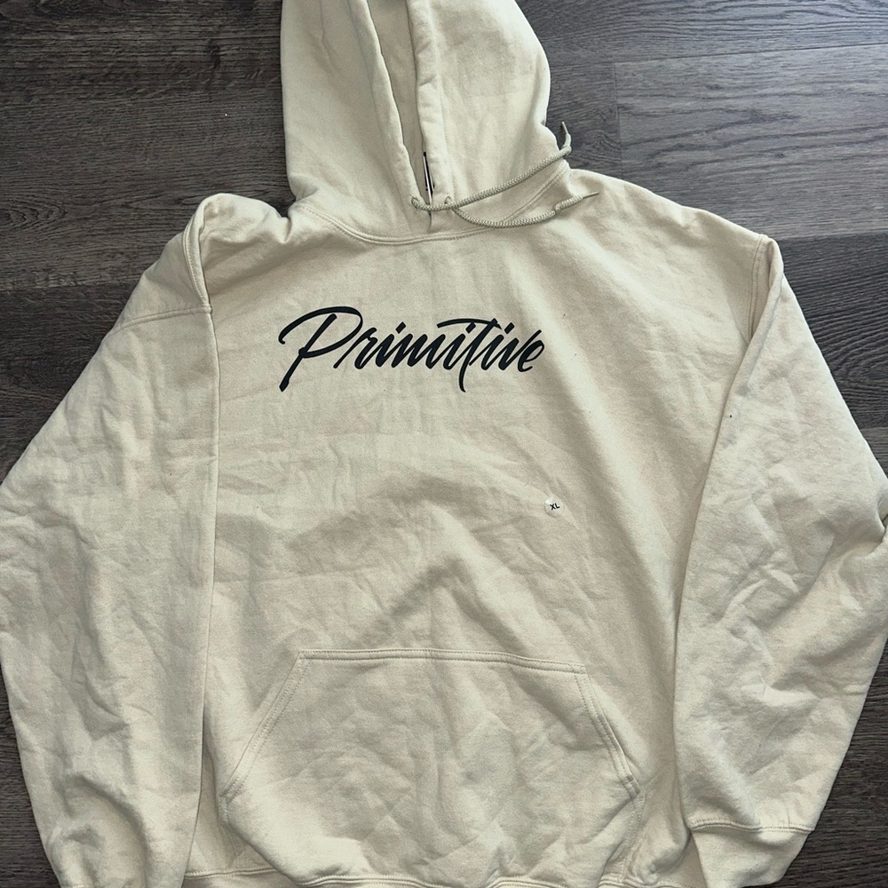 Primitive Beige Men's Hoodie